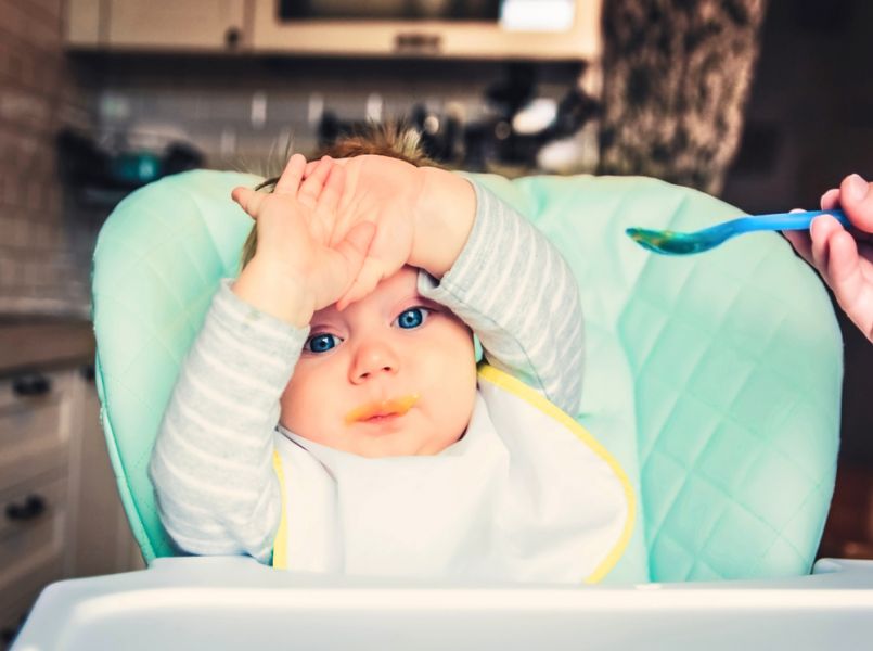 Wat vinden ze van hun eten: gezichtsuitdrukkingen van je baby