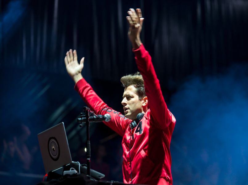 Muzikant Mark Ronson is vader geworden