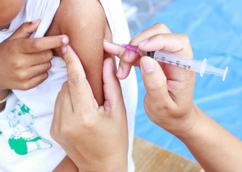 Lichte daling in deelname vaccinaties tegen kinderziekten