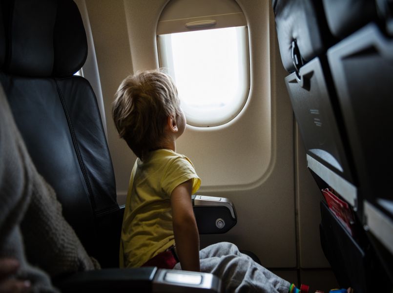 vergeven Gorgelen Slapen Stewardess geeft tips over kinderen vermaken in het vliegtuig