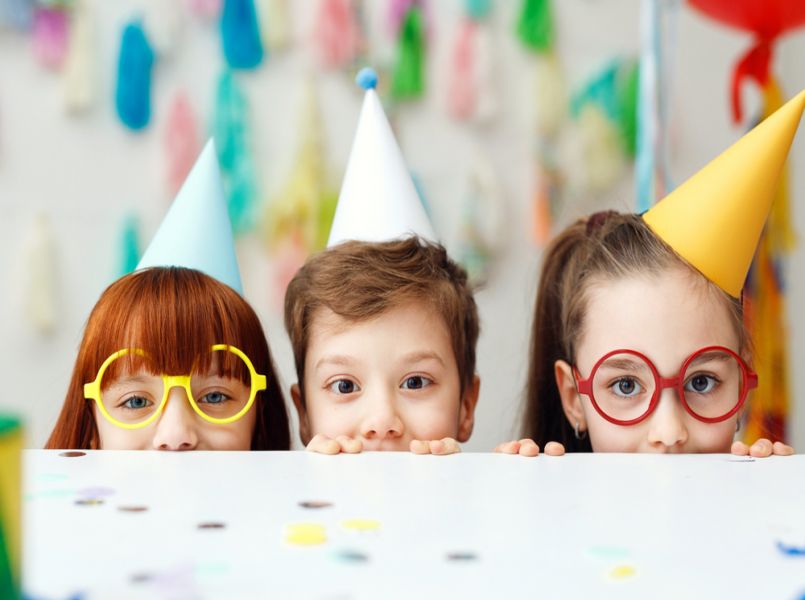 Herkenbaar: 5 kinderen die je op elk kinderfeestje ziet
