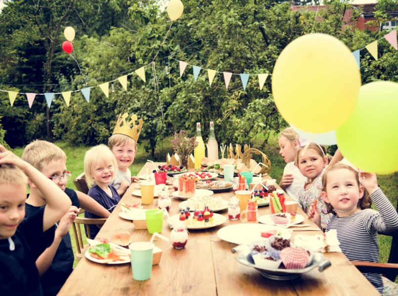 Chaos! Het eerste echte kinderfeestje van mijn zoon