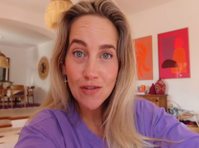 Mama Elise Boers stopt met YouTube-vlogs