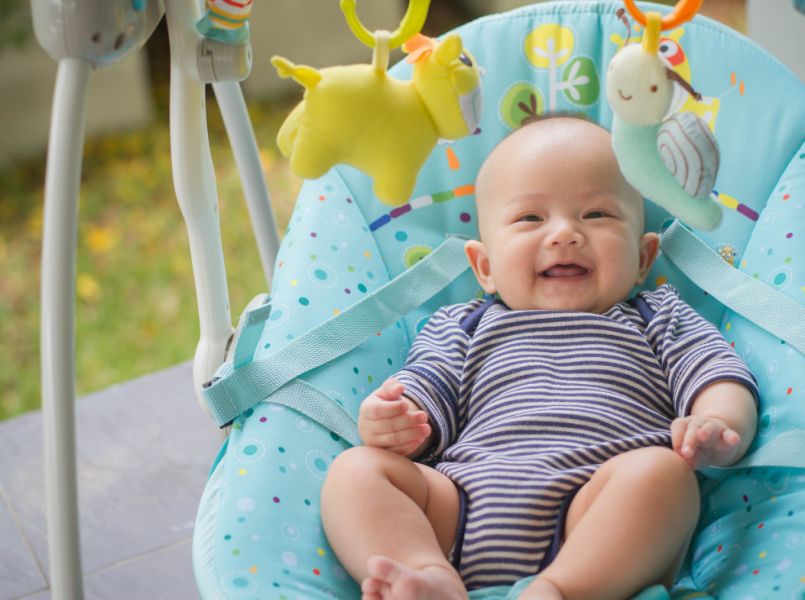 De wipstoel: een maatje voor jou en je baby!