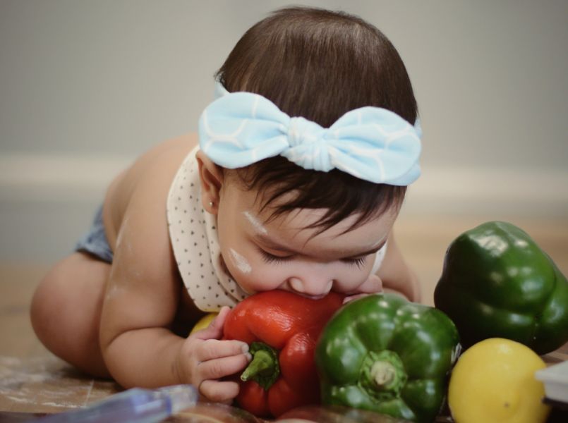 Een snackmomentje: gezonde tussendoortjes voor baby