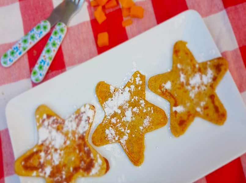 Lekker voor de lunch: pompoenpannenkoekjes