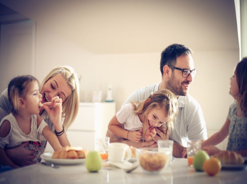 Hoe vaak eet jij met je gezin aan tafel?