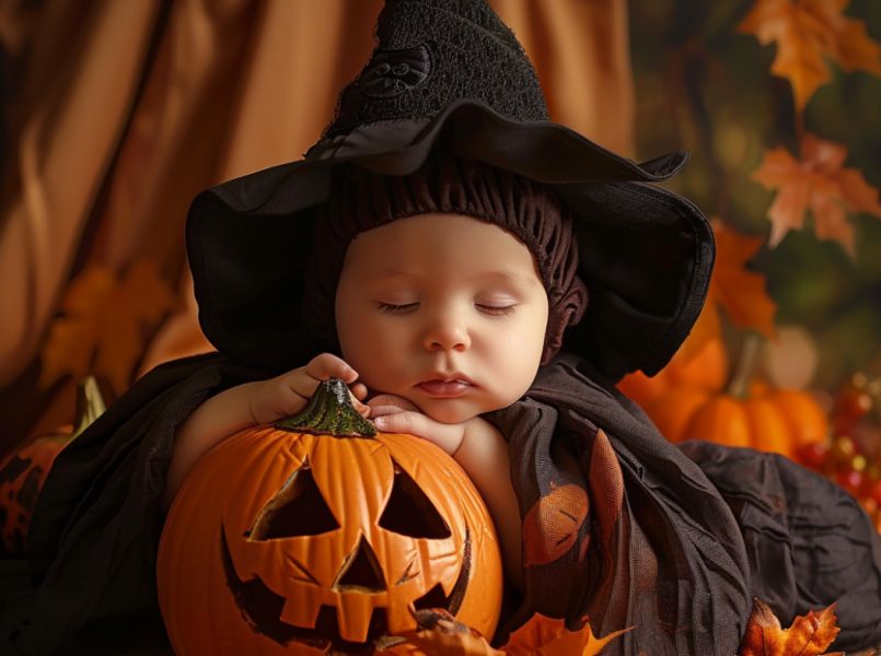 Halloween babynamen: films en series als griezelige nameninspiratie