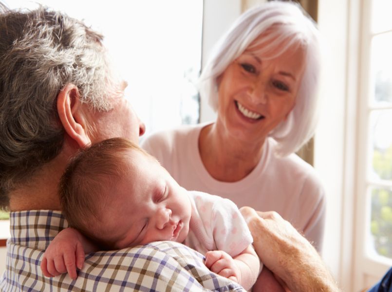 Opa’s en oma’s vinden naam kleinkind vaak niet mooi