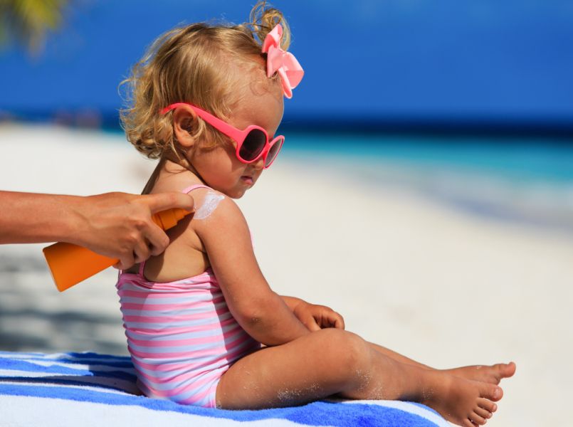 Tip: zonnebrand aanbrengen bij je kind