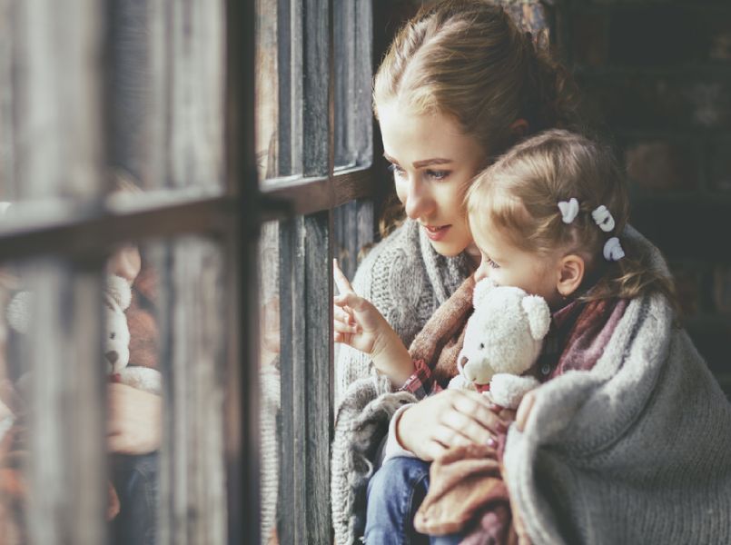 Hoe je als mama kan stoppen met piekeren