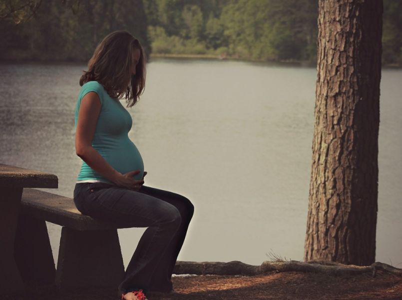 Lizzy (29): ‘Ben je 8 maanden zwanger en alleen’