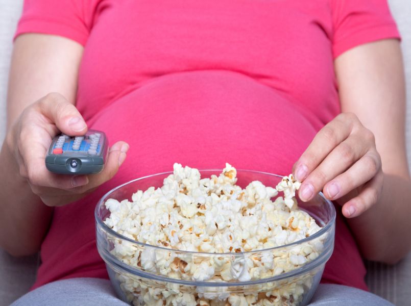 Vrouwen met overgewicht gaan door kinderwens gezonder leven