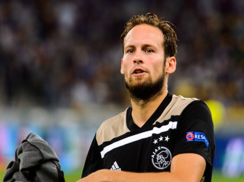 Voetballer Daley Blind is vader geworden 