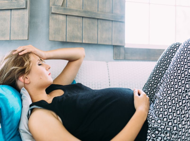 9 dingen die je moet weten over een depressie tijdens een zwangerschap