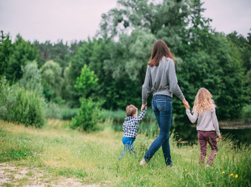 Geruststelling: kinderen krijgen kan ook allemaal meevallen...