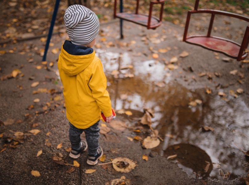 Lifehack: zó kun je natte billen voorkomen in de speeltuin