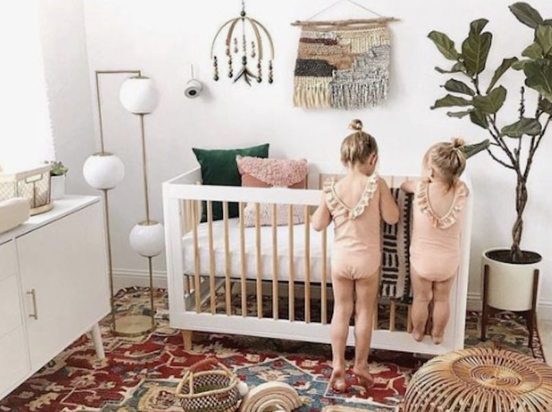 Dit zijn de babykamer trends van deze lente!