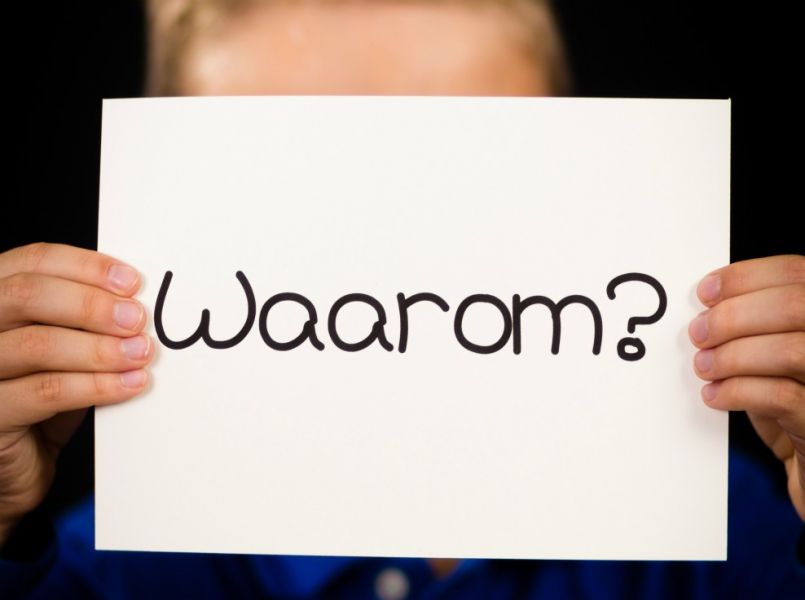 De vraag der vragen: WAAROM?