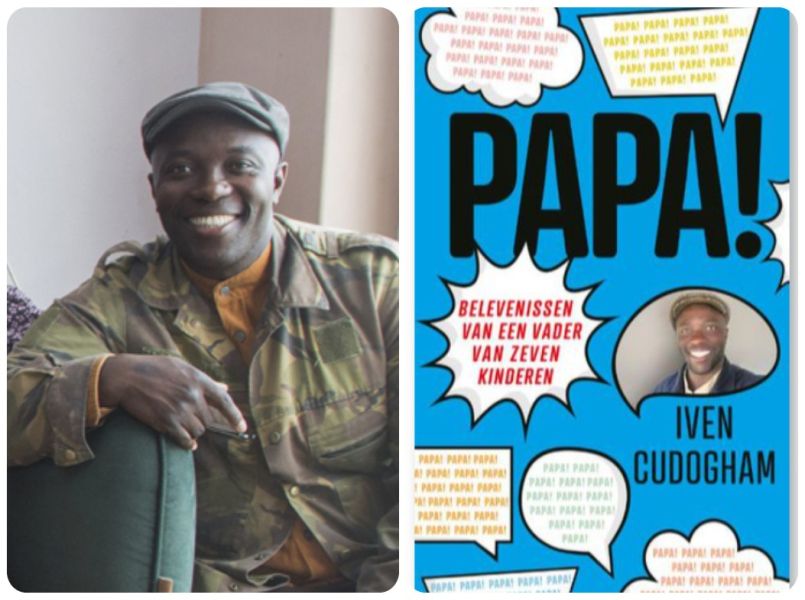 Win het boek ‘Papa!’ van Iven Cudogham, vader van zeven kinderen!