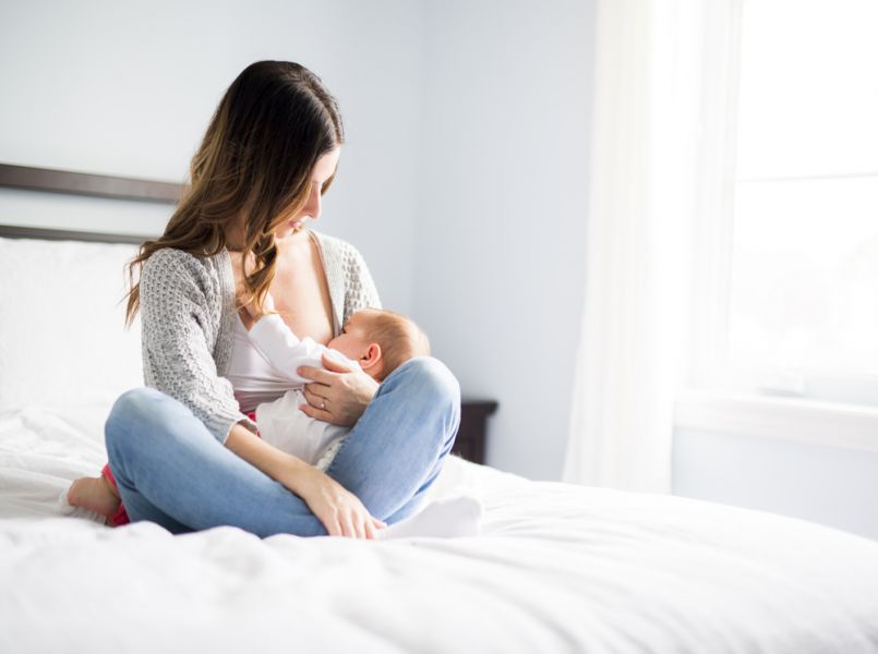 Ten minste 2 maanden borstvoeding verkleint kans wiegendood