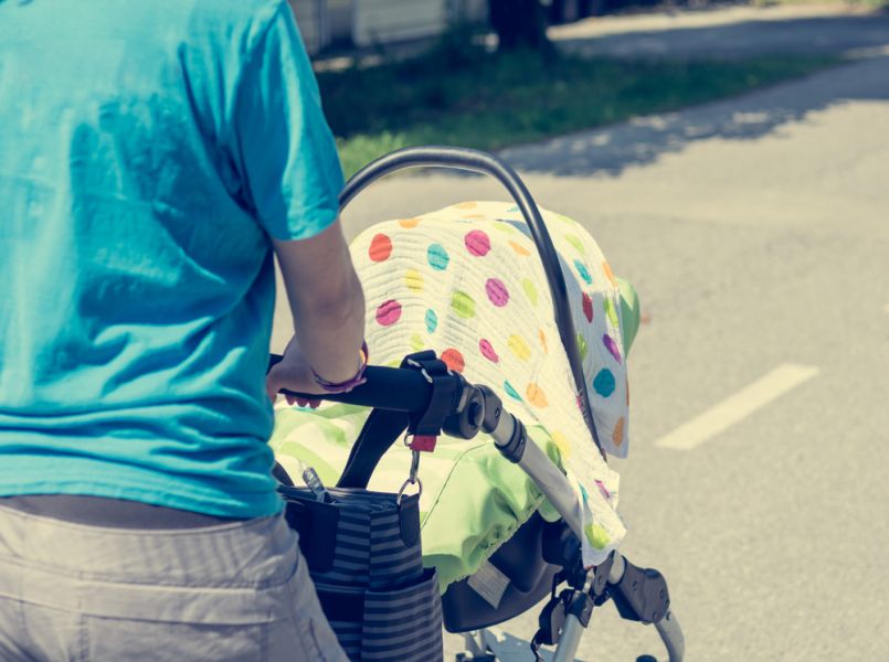 Ouders let op: een doek over de kinderwagen is levensgevaarlijk!