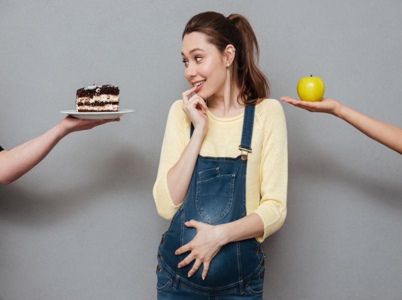 Wat je wel en niet mag eten tijdens je zwangerschap?