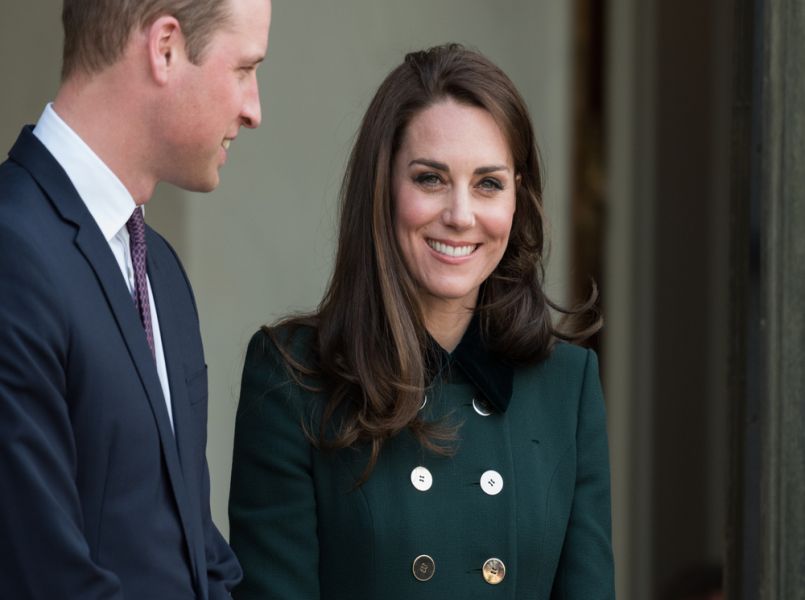 Update: Kate en prins William hebben een zoon gekregen