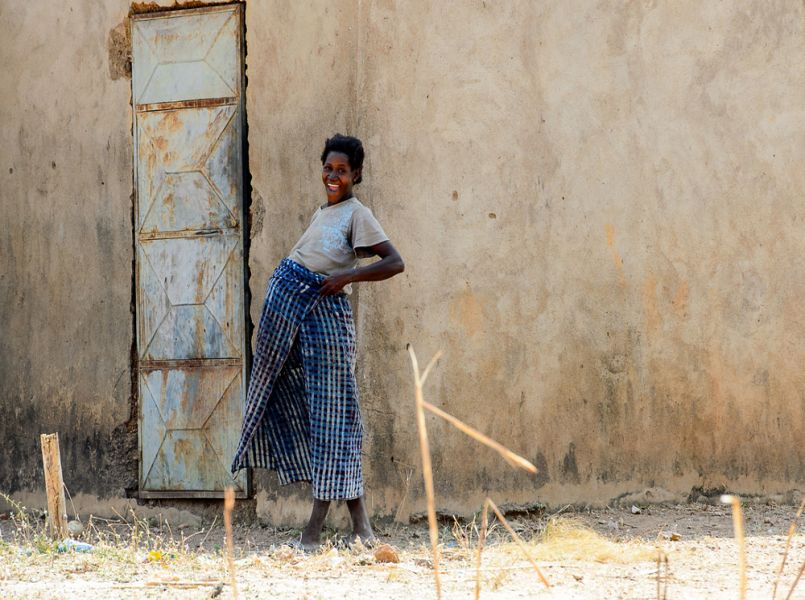 Rode Kruis helpt zwangere vrouwen in Mali