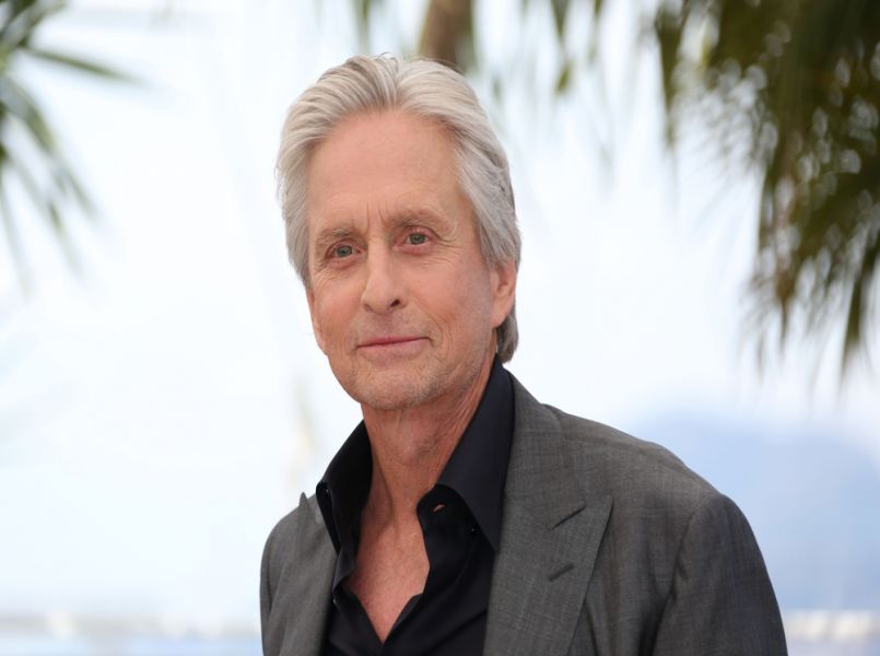 Acteur Michael Douglas is grootvader geworden