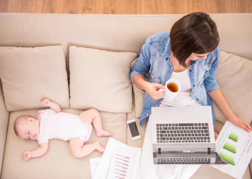 7 tips voor thuiswerkende moeders