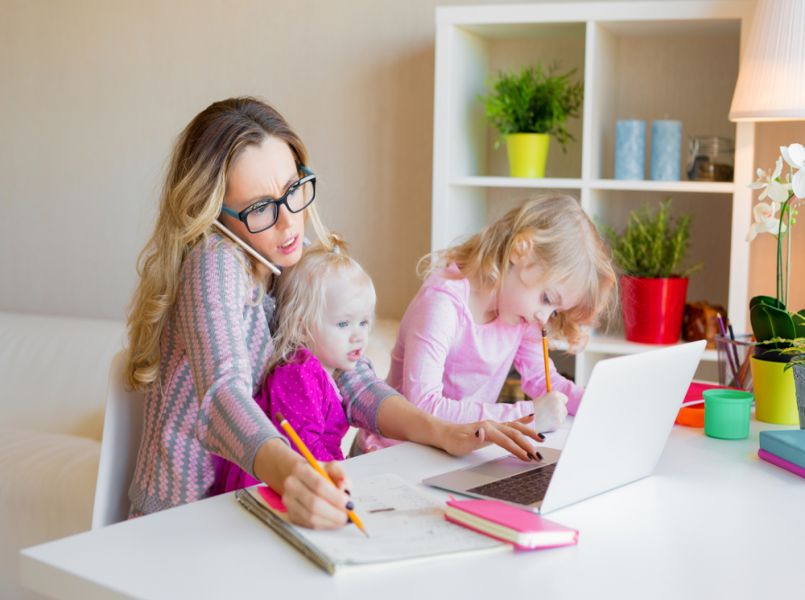 Thuiswerken Met Kinderen Hoe Doen Jullie Dat