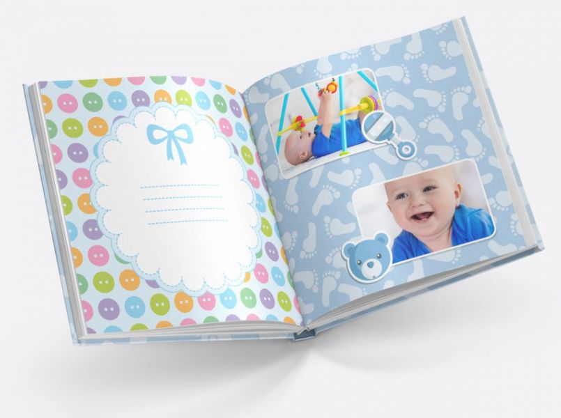 5 tips: Zo maak je het eerste fotoboek van jouw baby