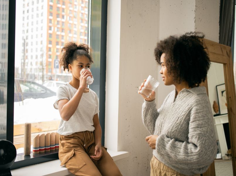 Dorst tijdens de zwangerschap: zo zit dat dus!