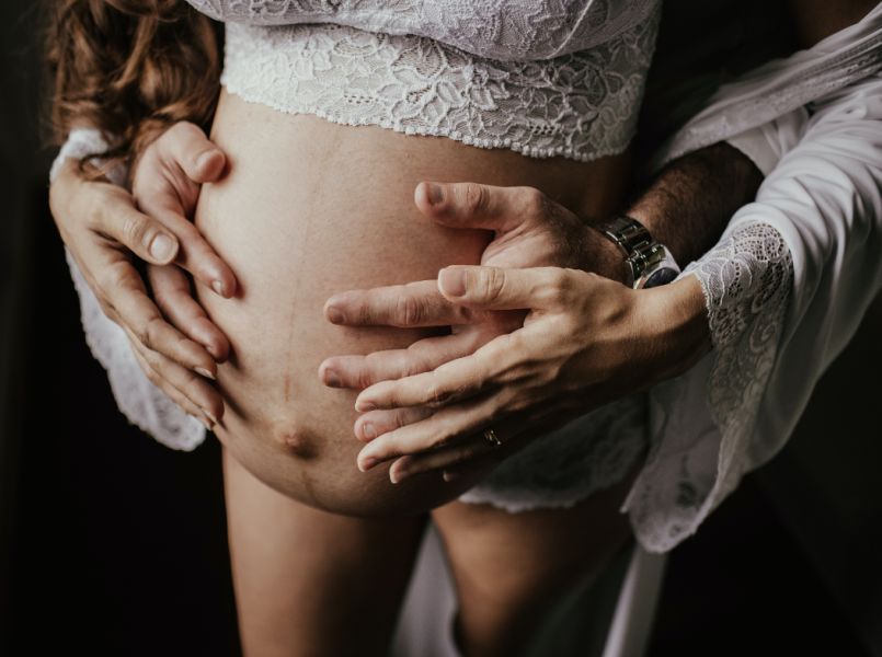 Mama biecht op: ‘Ik wil seks, maar hij is bang om onze ongeboren baby iets aan te doen’ 