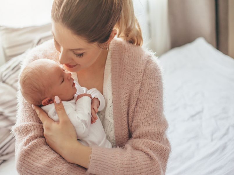 Lezeressen vertellen: pasgeboren baby, deze corona-maatregelen neem ik…