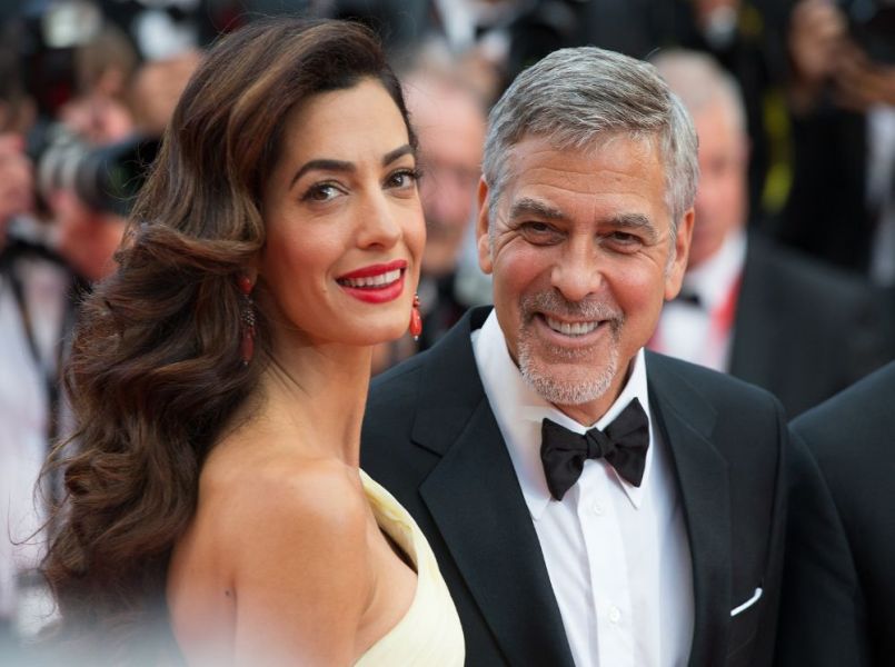 George Clooney vond het doodeng om een tweeling te krijgen