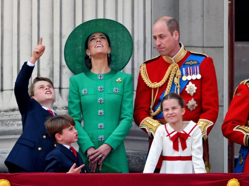 Prins William en Kate Middleton verrassen fans met nieuwe familiekiekjes