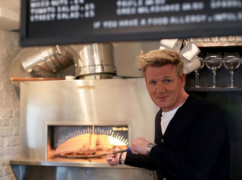 Tv-kok Gordon Ramsay verwacht nakomertje