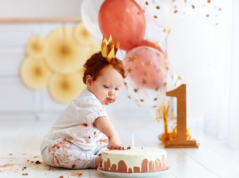 Zó plan je de eerste verjaardag van je baby