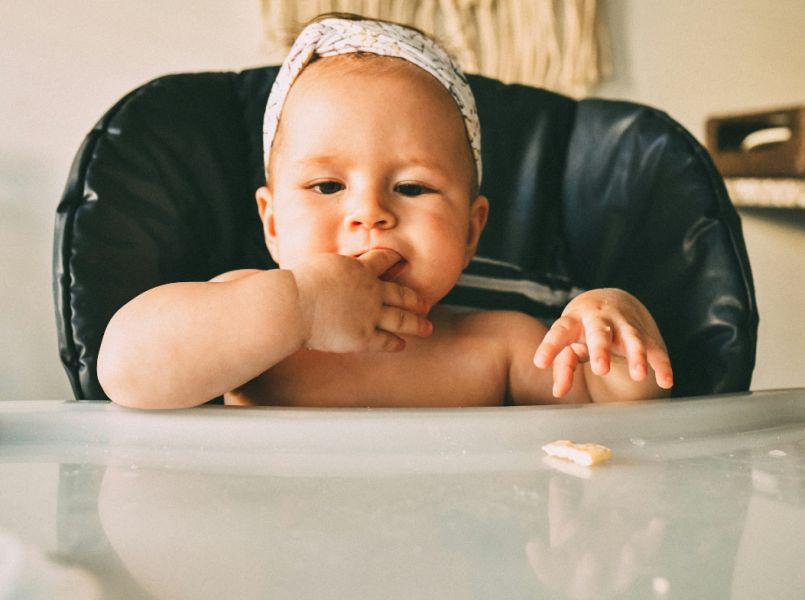 5 goede fingerfoods voor je baby