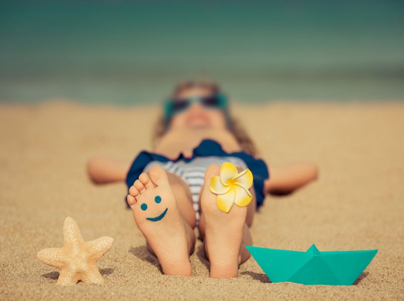 Mamablogger Krista: vakantie met kinderen, even lekker bijkomen?