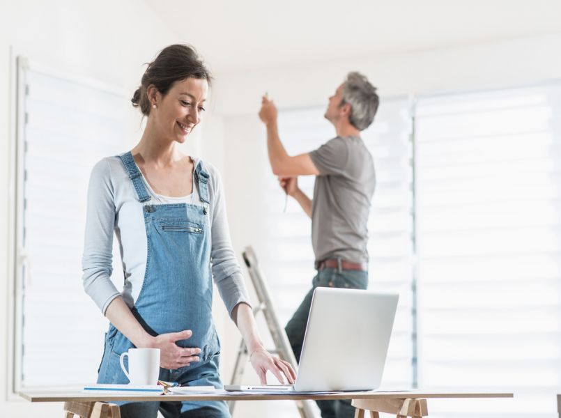 Ruimte maken in huis voor de ongeboren baby. Zo doe je dat!