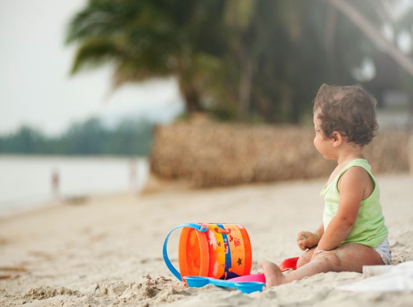 Warmte-uitslag bij je baby: dít kun je doen