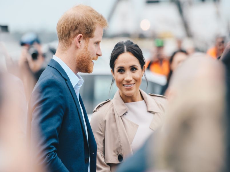 Royal baby Archie gaat mee naar yoga