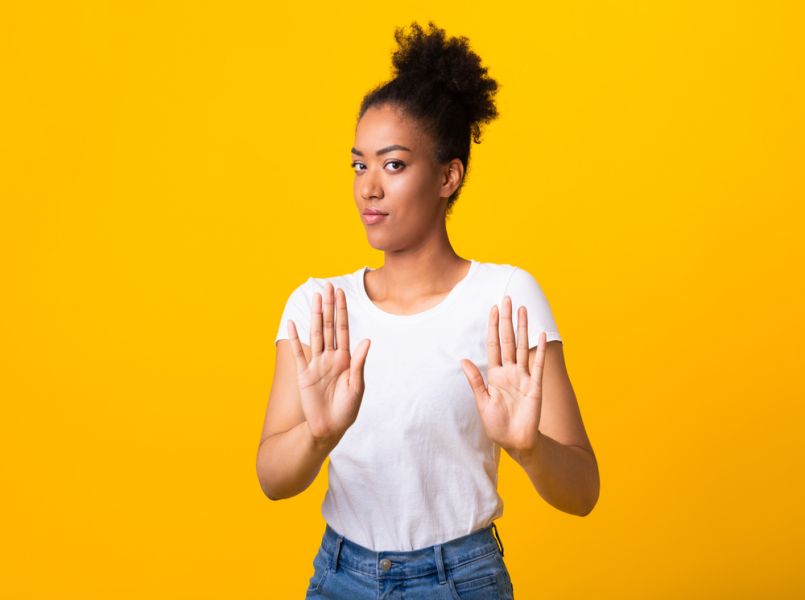 5 tekenen dat mensen jouw grenzen als moeder niet respecteren