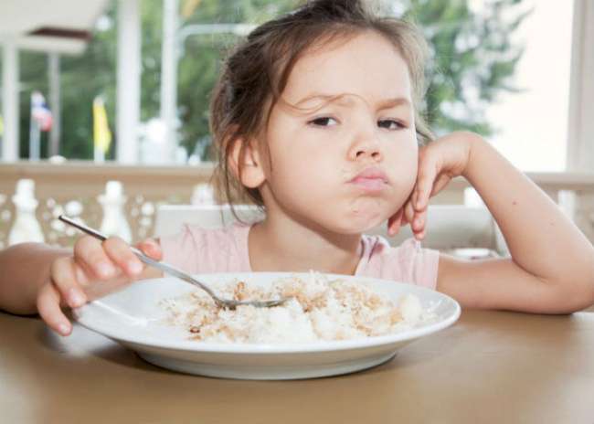 Kinderen die bord moeten leegeten hebben hogere BMI