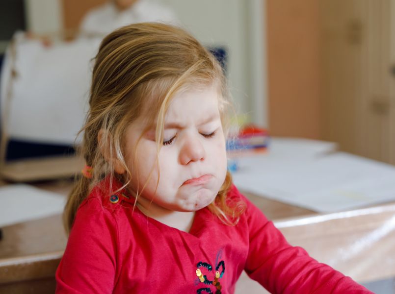 De gekste dingen waarom kinderen boos kunnen worden