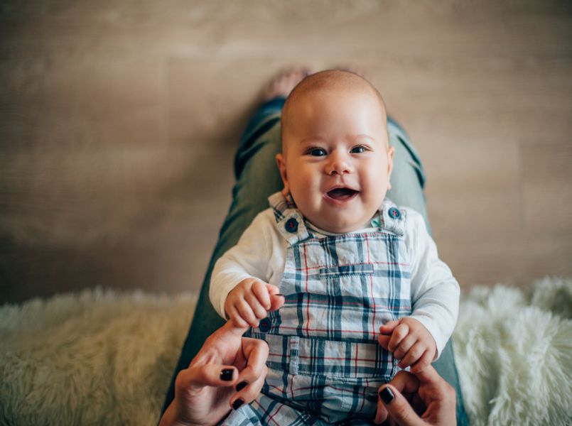 De leukste video’s van lachende baby’s op een rij