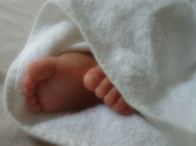 Baby zonder overlevingskans toch geboren om levens andere kindjes te redden